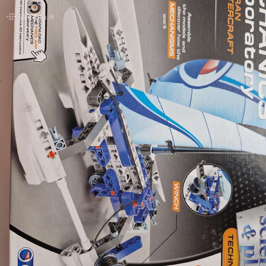Clementoni science & play trimaran and watercraft - nuotraukos Nr. 14