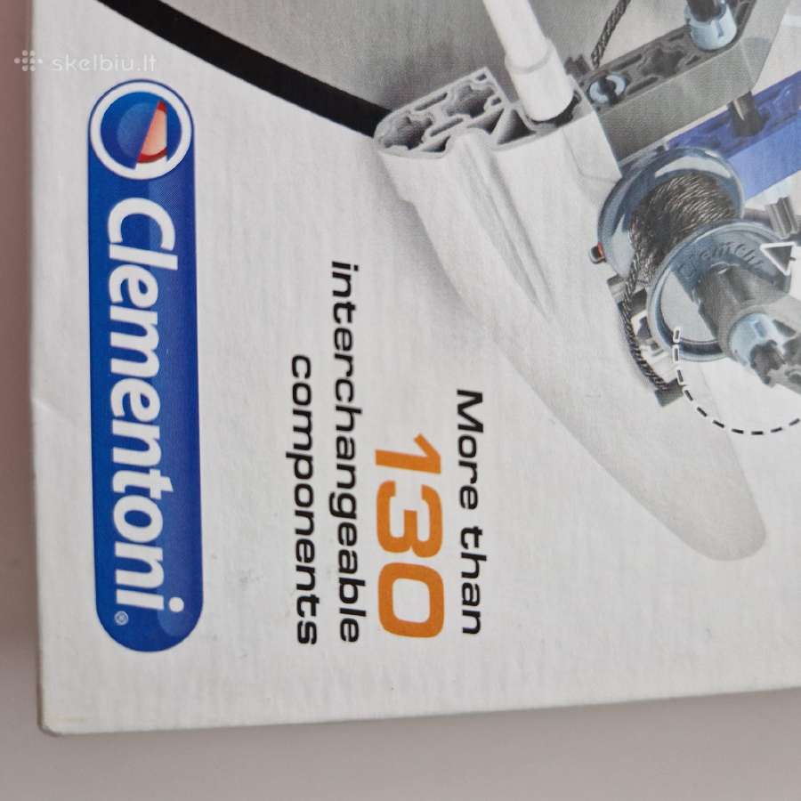 Clementoni science & play trimaran and watercraft - nuotraukos Nr. 16