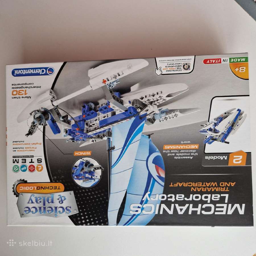 Clementoni science & play trimaran and watercraft - nuotraukos Nr. 17