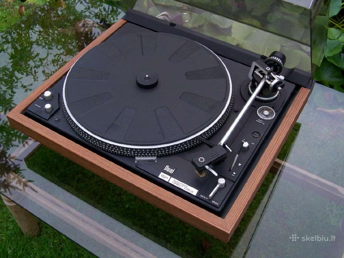Samyo. Technfcs Sl2000. JVC. Kenwood. Dual 621,704 - nuotraukos Nr. 30
