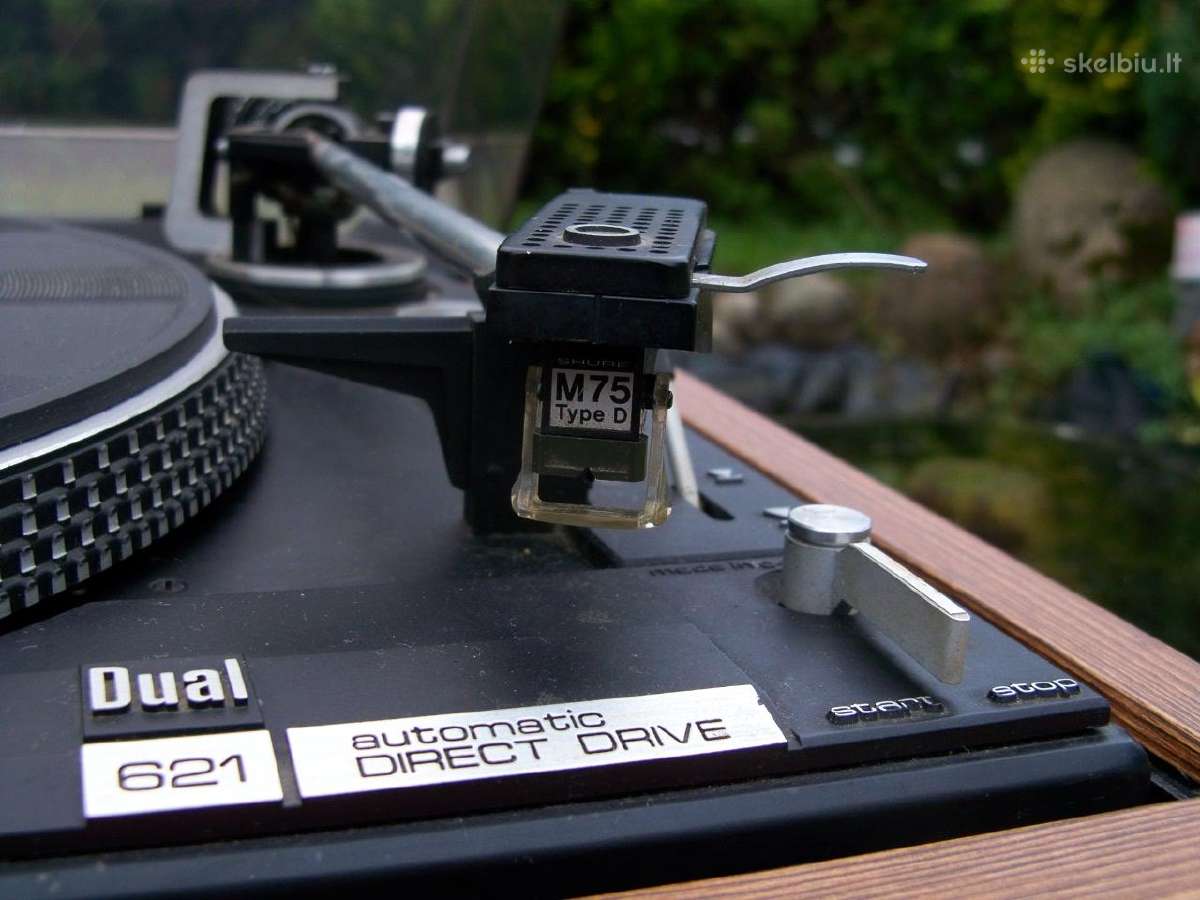 Samyo. Technfcs Sl2000. JVC. Kenwood. Dual 621,704 - nuotraukos Nr. 32