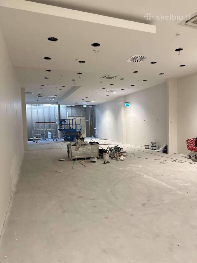 Pilno įrengimo vidaus apdailos darbai