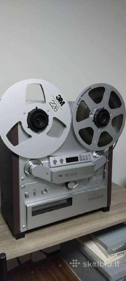 Akai GX 747 - nuotraukos Nr. 2