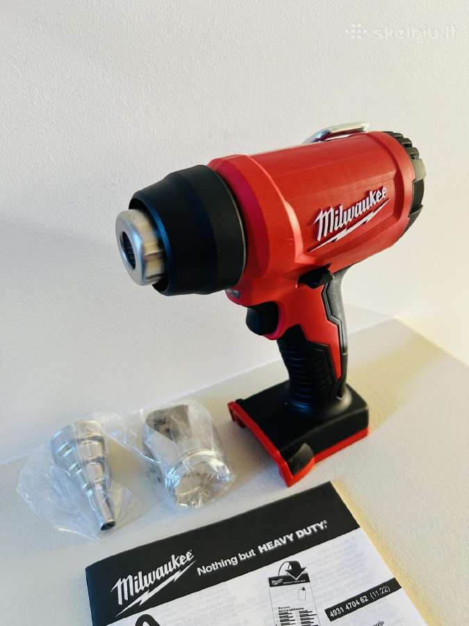 Nauji Originalus Milwaukee m18/m12 ivairus Irankia - nuotraukos Nr. 17