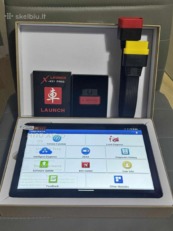 Launch X-pro5, Diagzone, Universali diagnostika