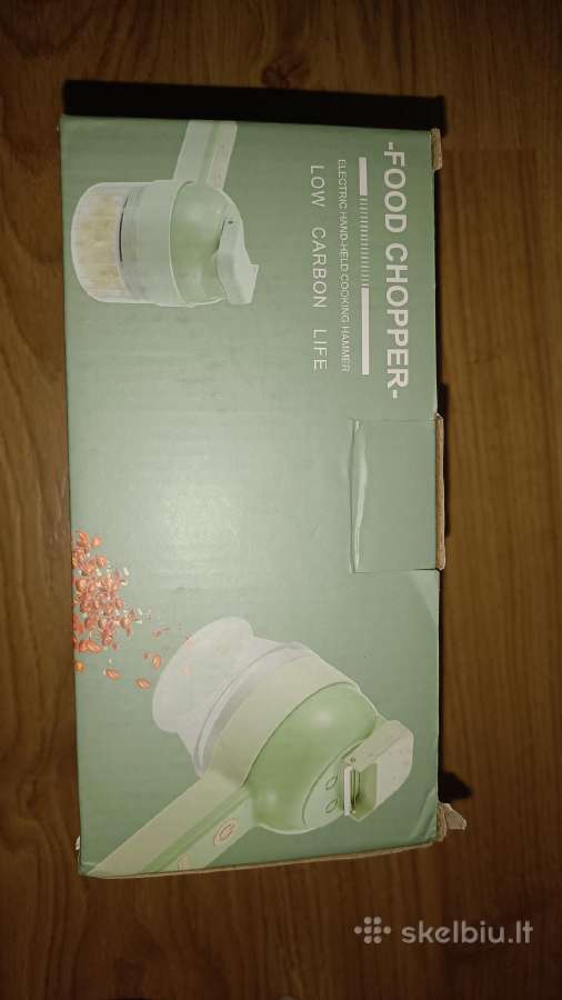 Mini nešiojama tarka smulkintuvas - nuotraukos Nr. 2