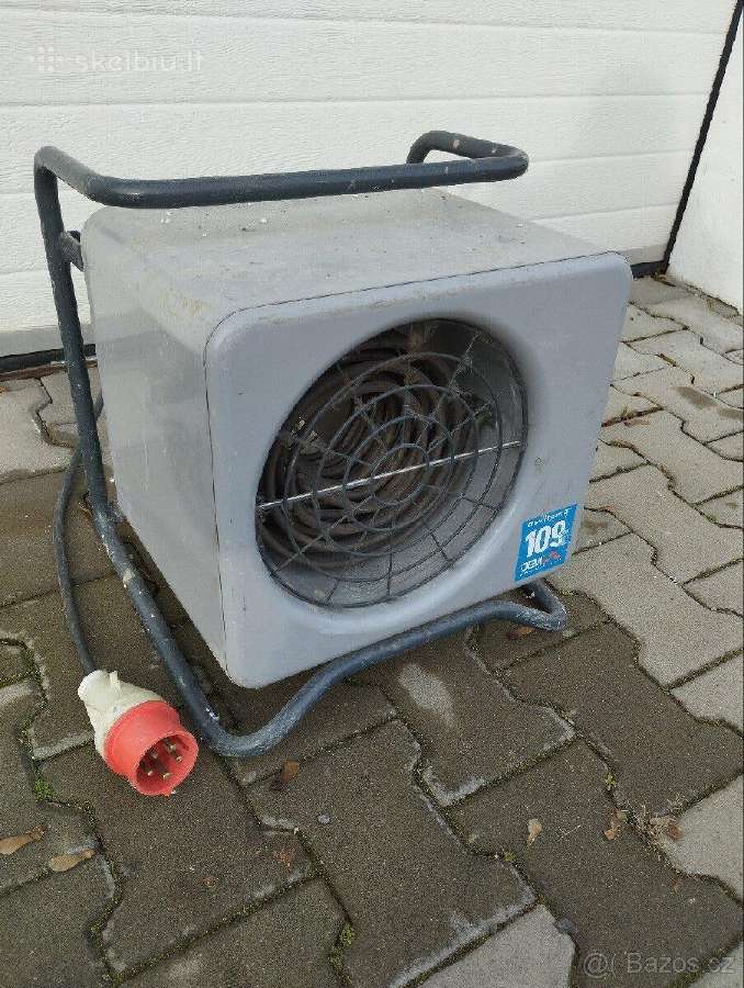 Elektrinis šildytuvas Devitemp 109t, 9kw, su laikm