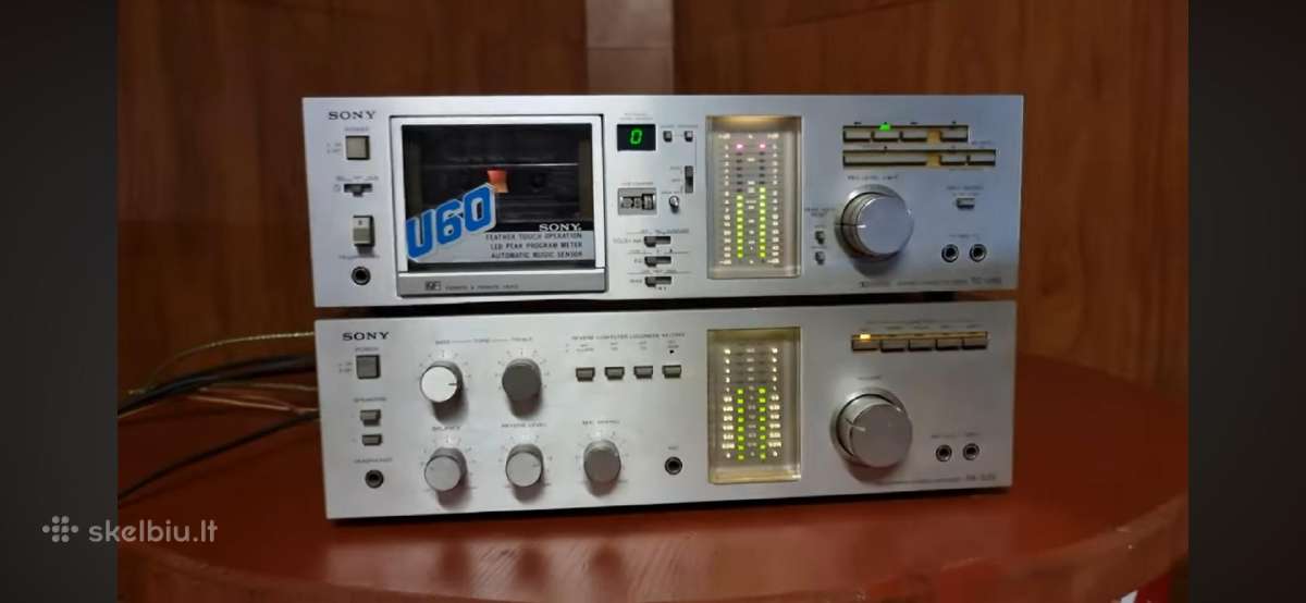 Denon Drs-810,luxman, Technics, Telefunken Mc-1. - nuotraukos Nr. 3