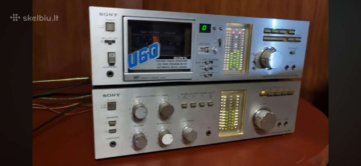 Denon Drs-810,luxman, Technics, Telefunken Mc-1. - nuotraukos Nr. 25