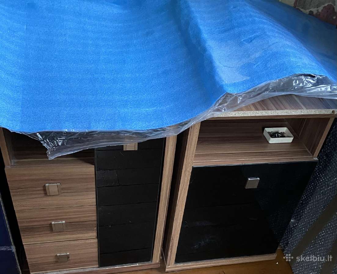 Rašomas kompiuterio stalas Stačiakampis - nuotraukos Nr. 6