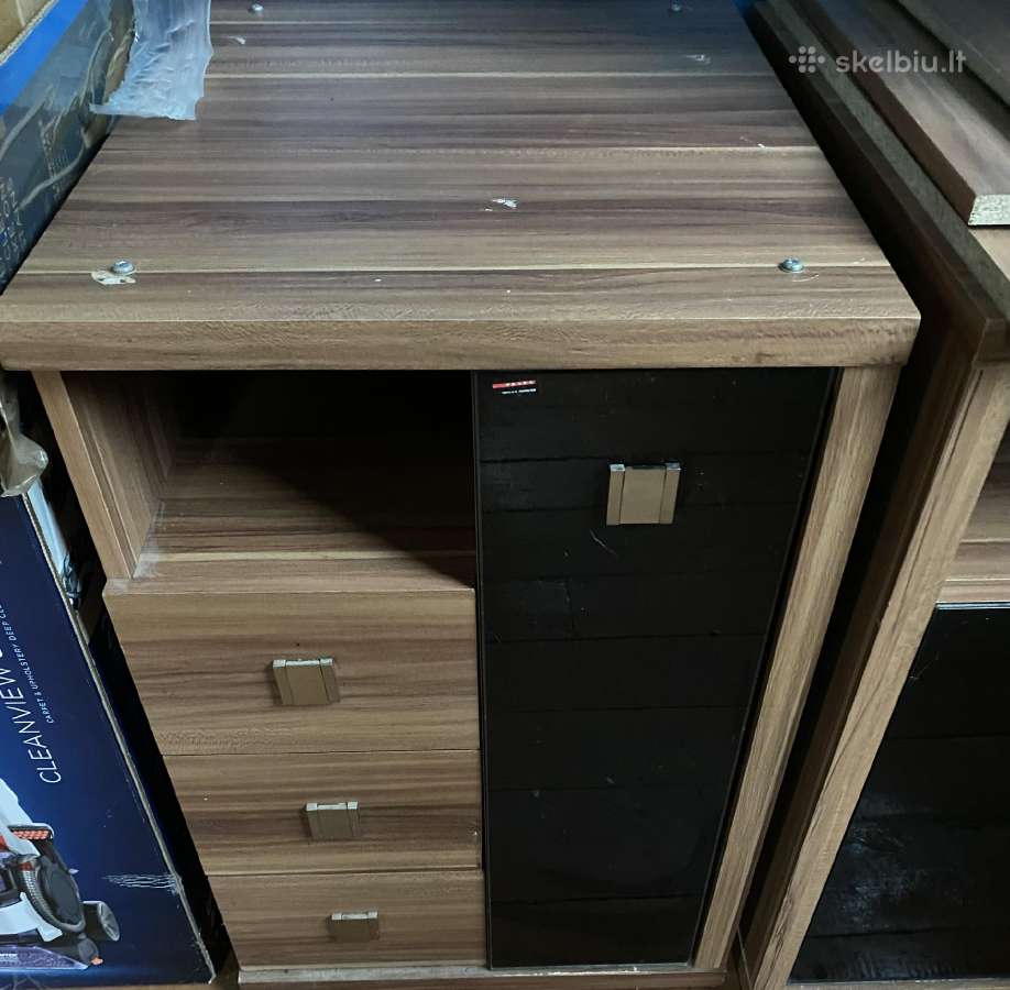 Rašomas kompiuterio stalas Stačiakampis - nuotraukos Nr. 8