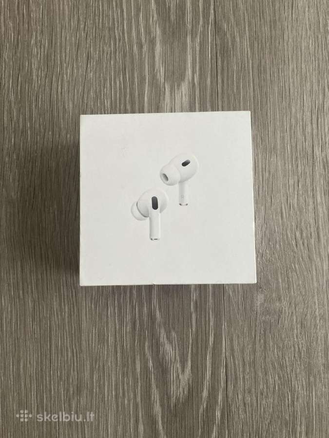 Apple Air Pods Pro 2gen - nuotraukos Nr. 2