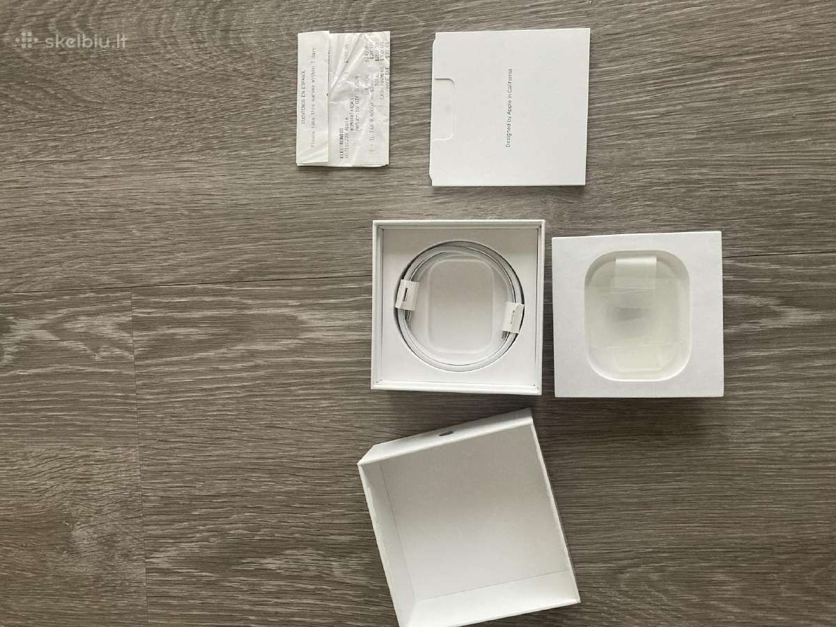 Apple Air Pods Pro 2gen - nuotraukos Nr. 5