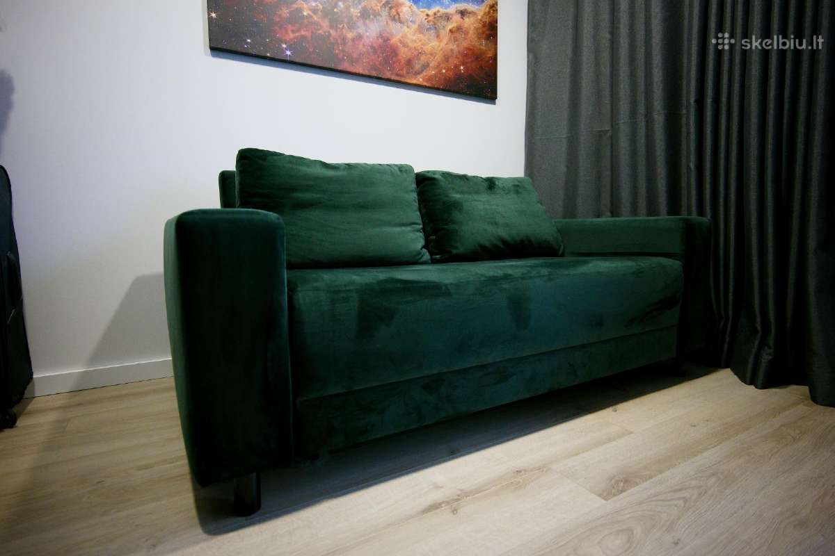 Baltic Sofa dvivietė sofa - lova - nuotraukos Nr. 2