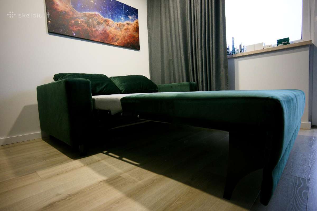 Baltic Sofa dvivietė sofa - lova - nuotraukos Nr. 3