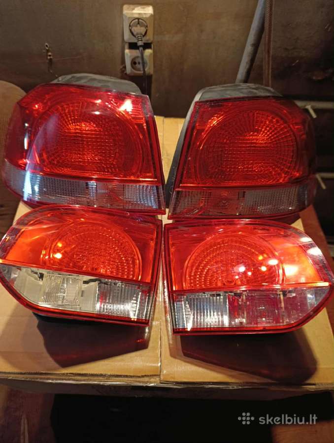 Golf 6 lempos