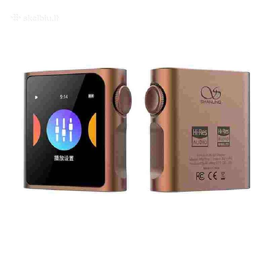 Shanling M0 Pro – grotuvas, naujas neišpakuotas