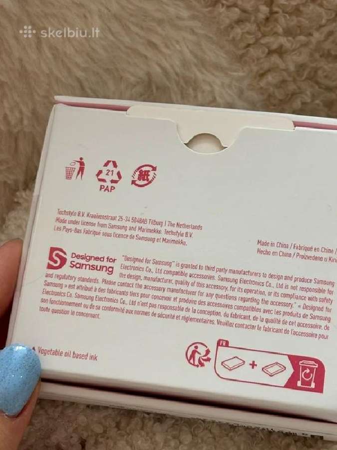 Samsung belaidžių ausinių dėklas - nuotraukos Nr. 3