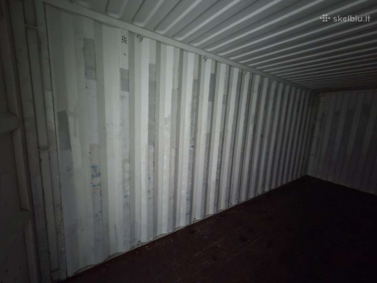 6m ir 12m (20dc ir 40hc ) jūriniai konteineriai - nuotraukos Nr. 11