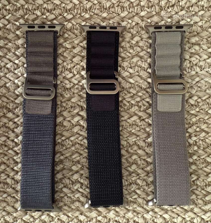 Naujos Apple Watch apyrankės/dirželiai 38-41mm
