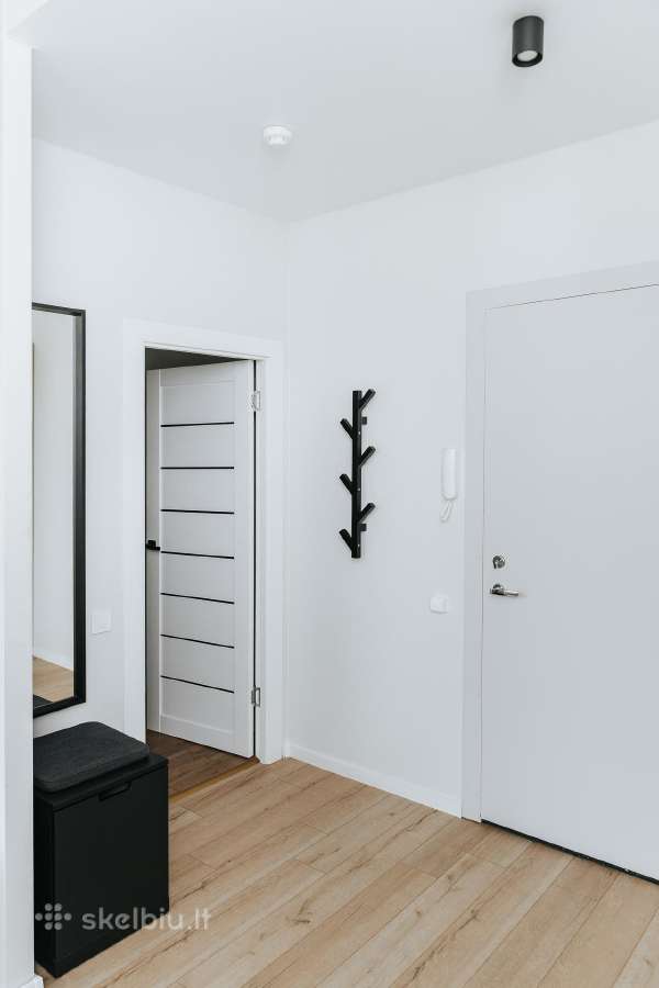 Nauji ir stilingi 1 kamb. apartamentai centre - nuotraukos Nr. 8