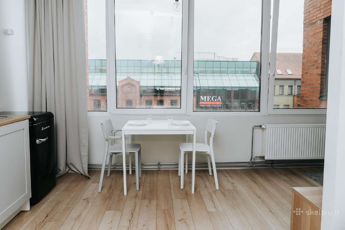 Nauji ir stilingi 1 kamb. apartamentai centre