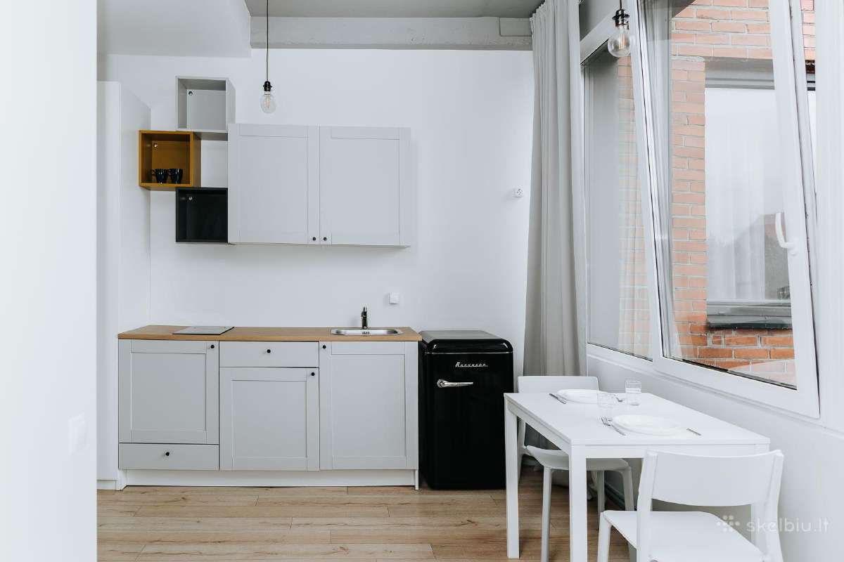 Nauji ir stilingi 1 kamb. apartamentai centre - nuotraukos Nr. 4