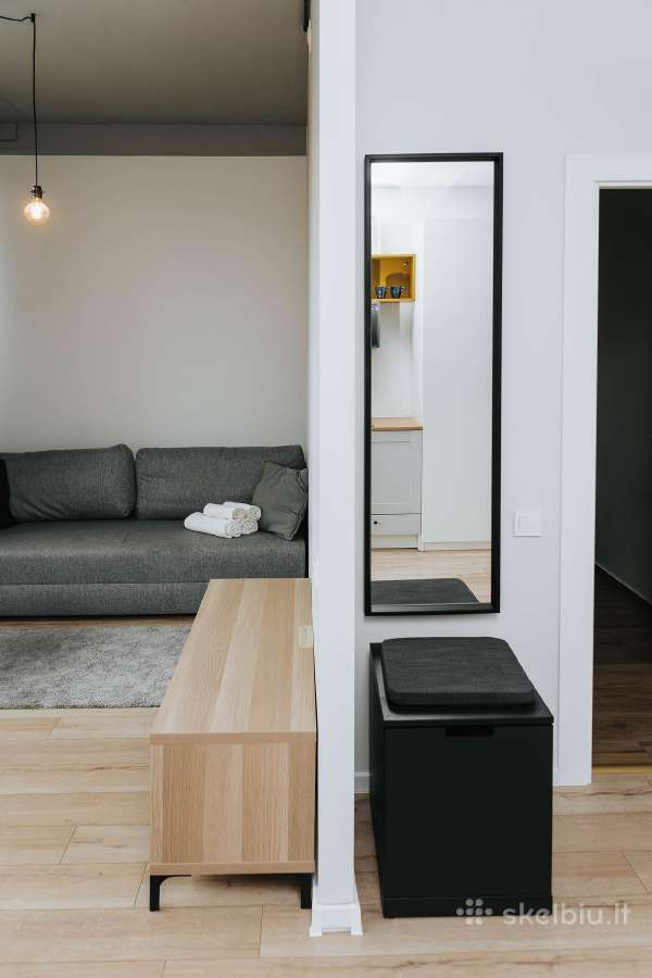 Nauji ir stilingi 1 kamb. apartamentai centre - nuotraukos Nr. 6