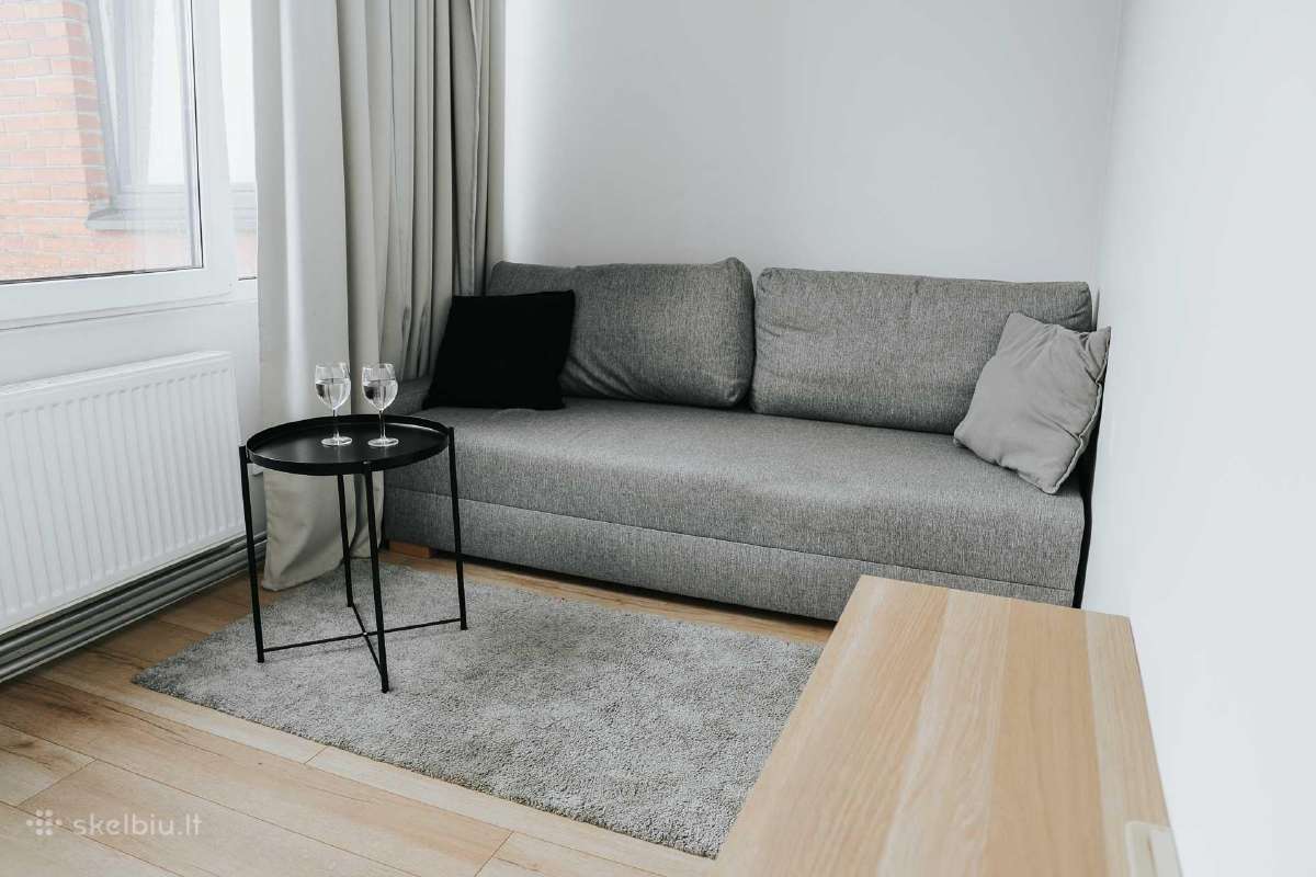 Nauji ir stilingi 1 kamb. apartamentai centre - nuotraukos Nr. 5
