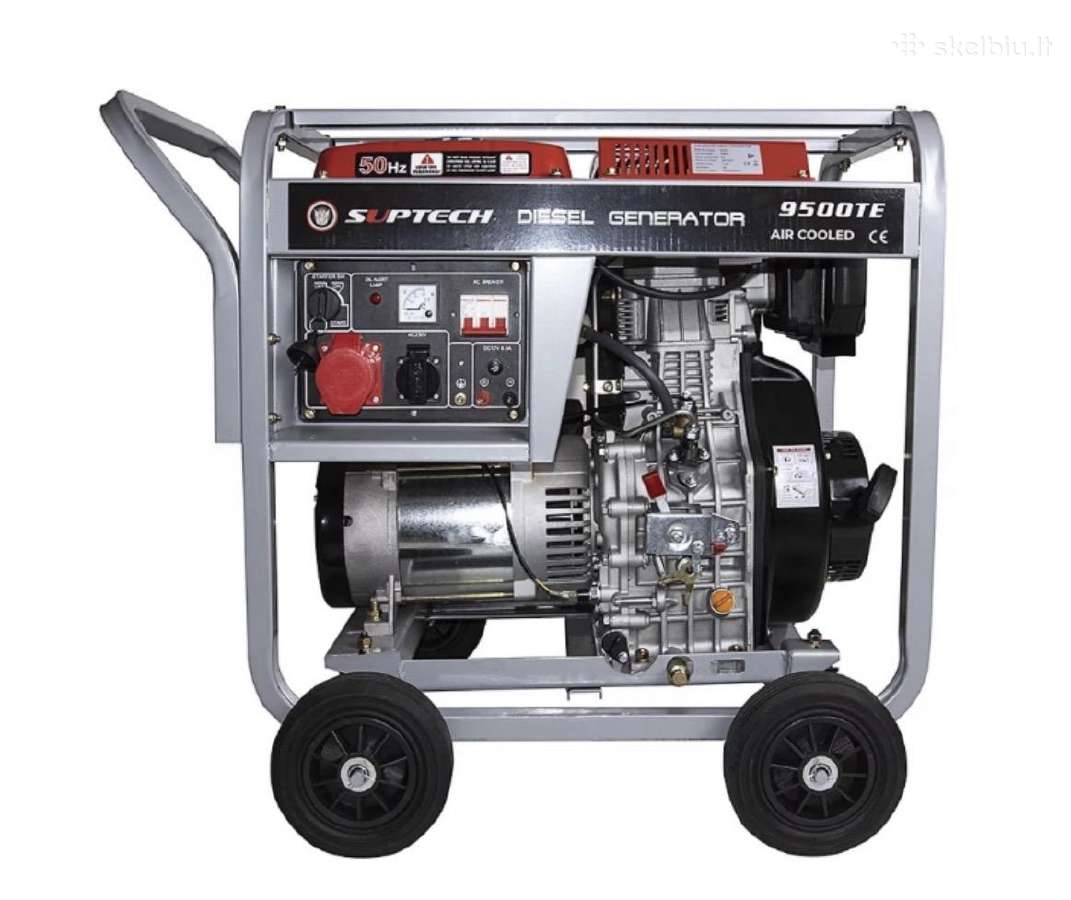 Dyzelinis generatorius Suptech 9500te (trifazis)