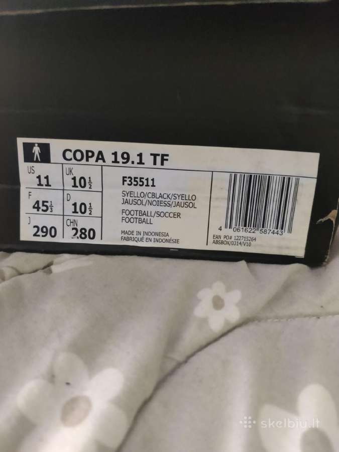 Nauji futbolo batai adidas - nuotraukos Nr. 2