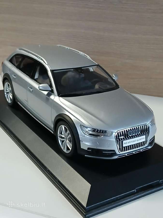 Audi c7 allroad guattro 1:18 - nuotraukos Nr. 2