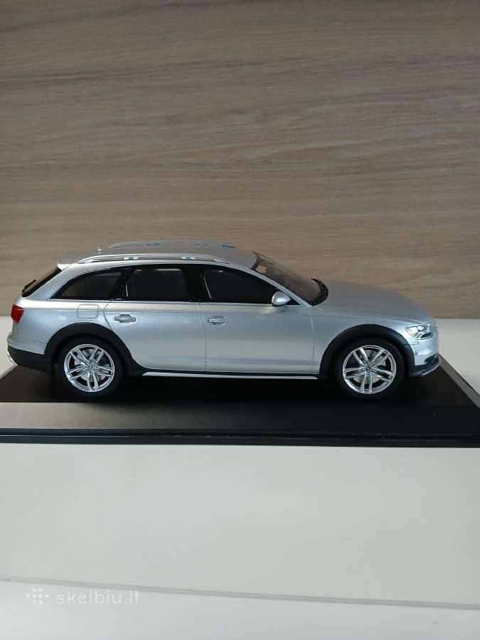 Audi c7 allroad guattro 1:18 - nuotraukos Nr. 3