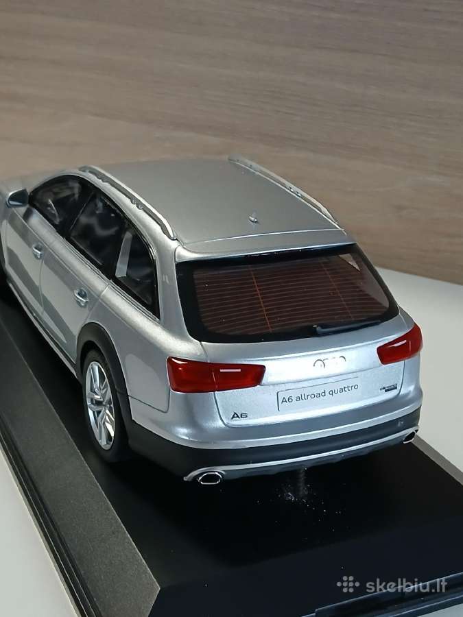 Audi c7 allroad guattro 1:18 - nuotraukos Nr. 4