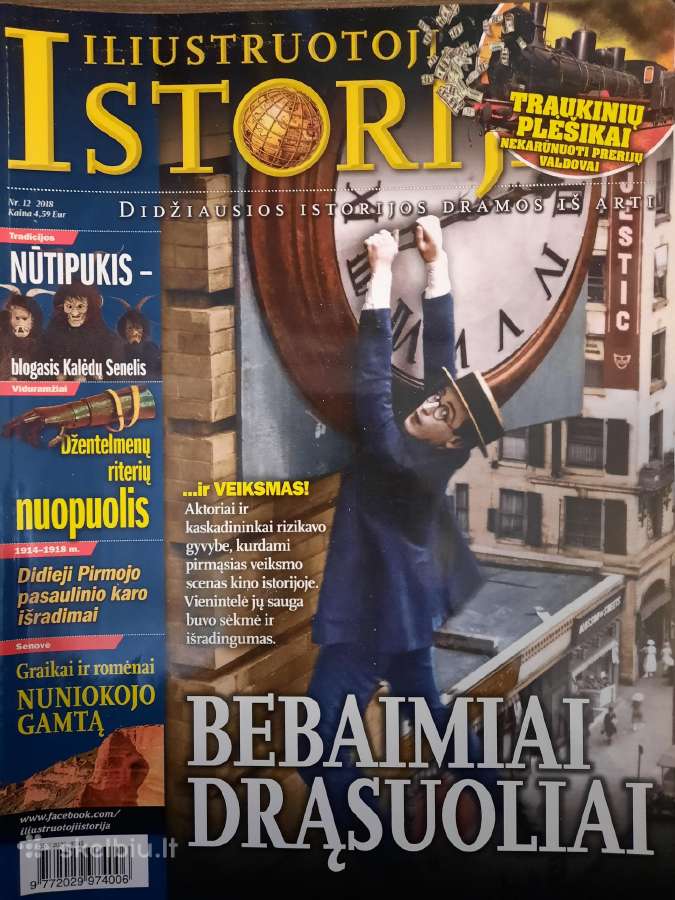 Žurnalai Iliustruotoji Istorija