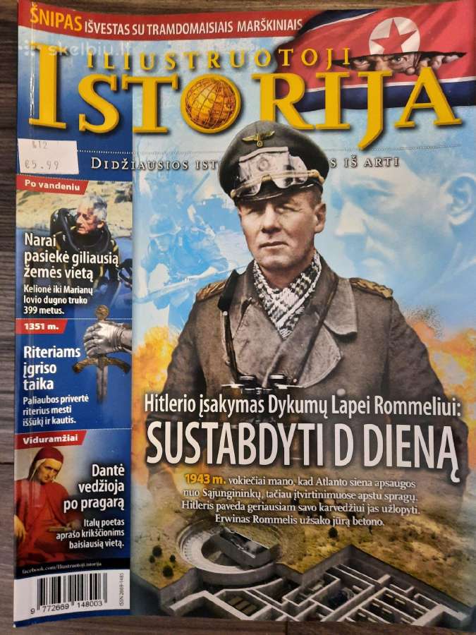 Žurnalai Iliustruotoji Istorija - nuotraukos Nr. 2
