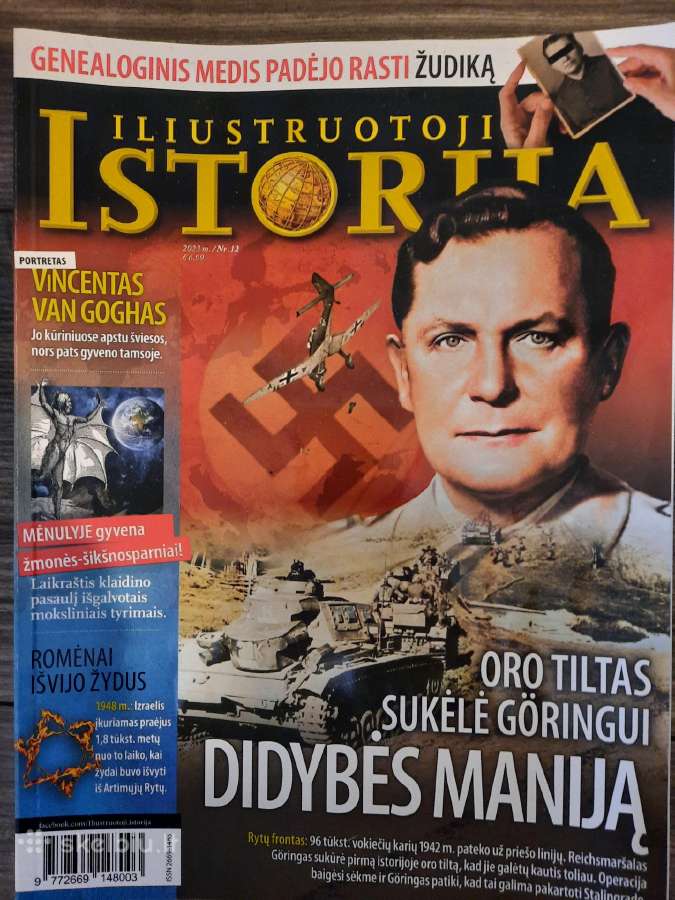 Žurnalai Iliustruotoji Istorija - nuotraukos Nr. 3