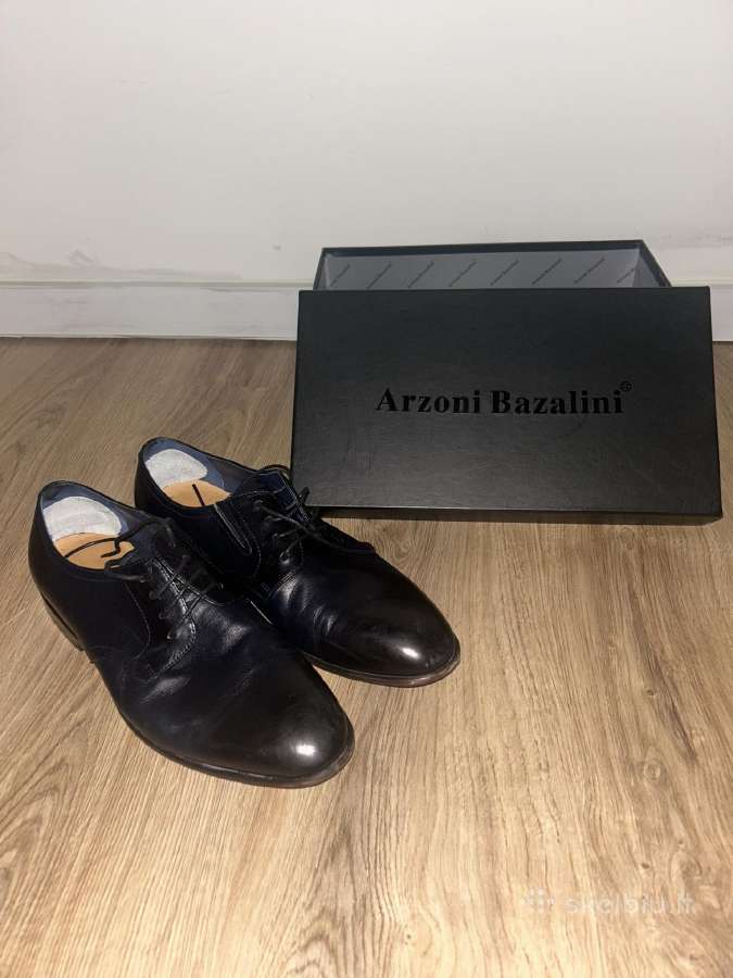 Arzoni Bazalini elegantiški vyriški odiniai batai