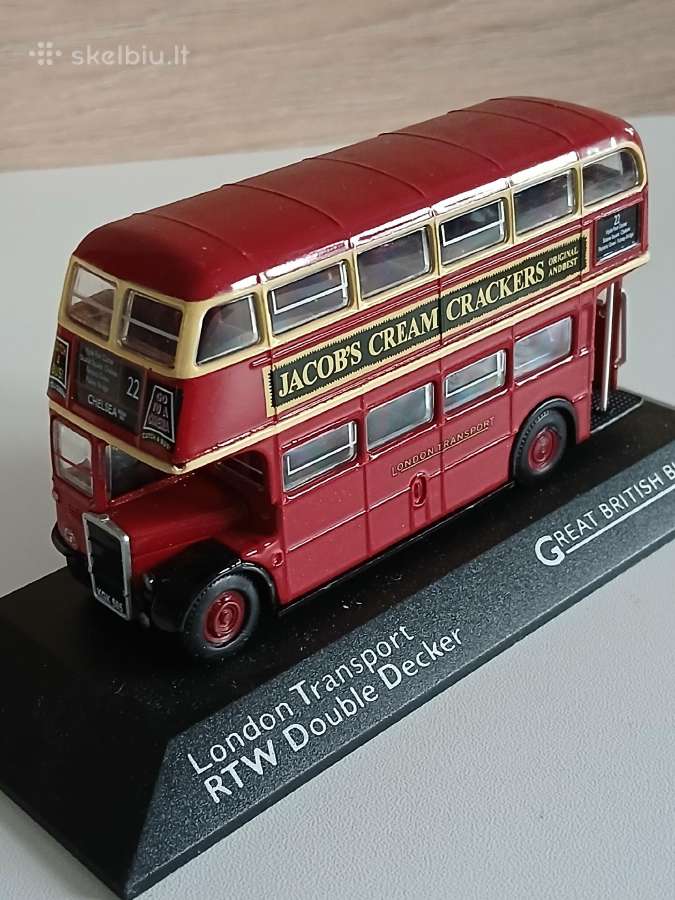 Londono autobusas Rtvdouble Decker 1:76 - nuotraukos Nr. 3
