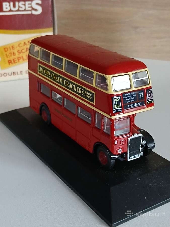 Londono autobusas Rtvdouble Decker 1:76 - nuotraukos Nr. 4