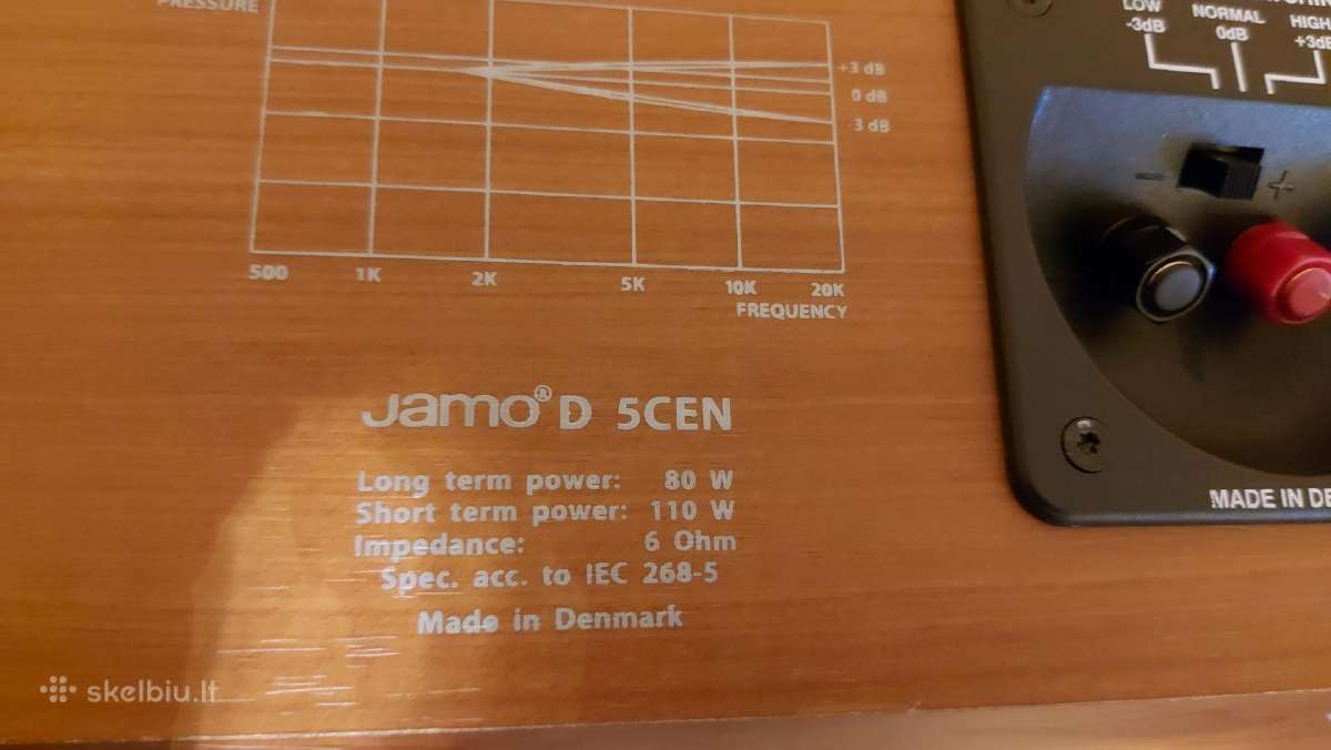 Centrinė kolonėlė Jamo D 5cen - nuotraukos Nr. 3