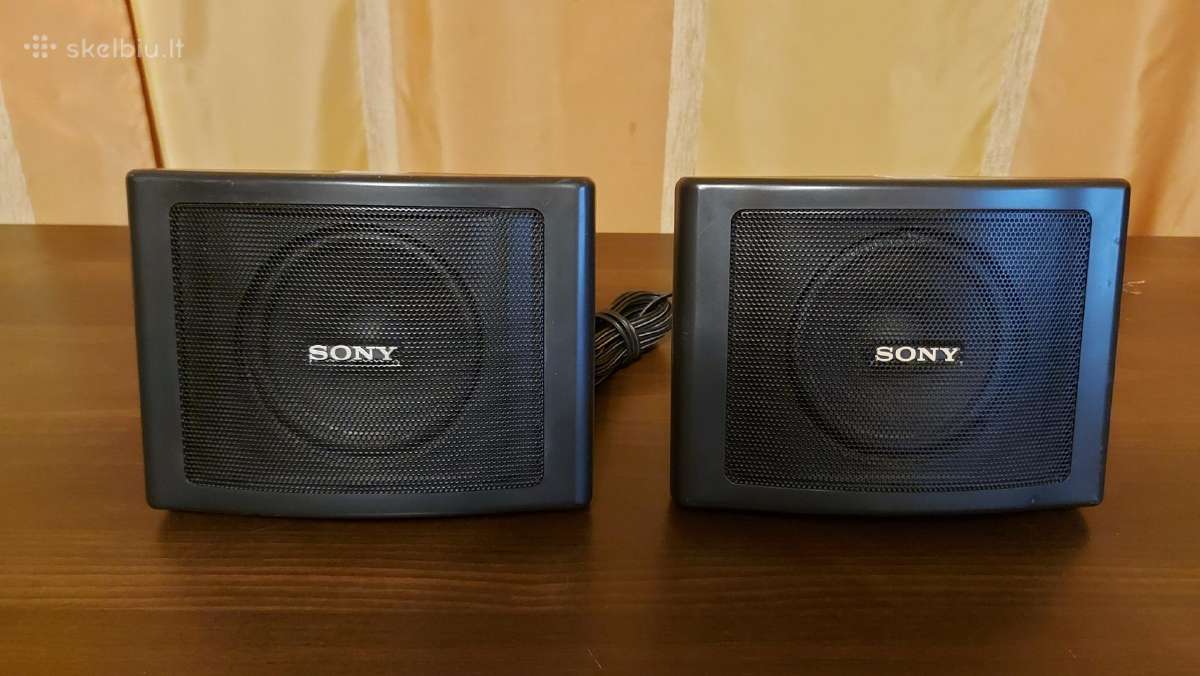 Sony Surround kolonėlės - nuotraukos Nr. 3