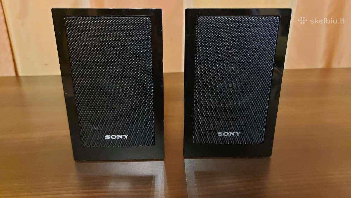 Sony Surround kolonėlės