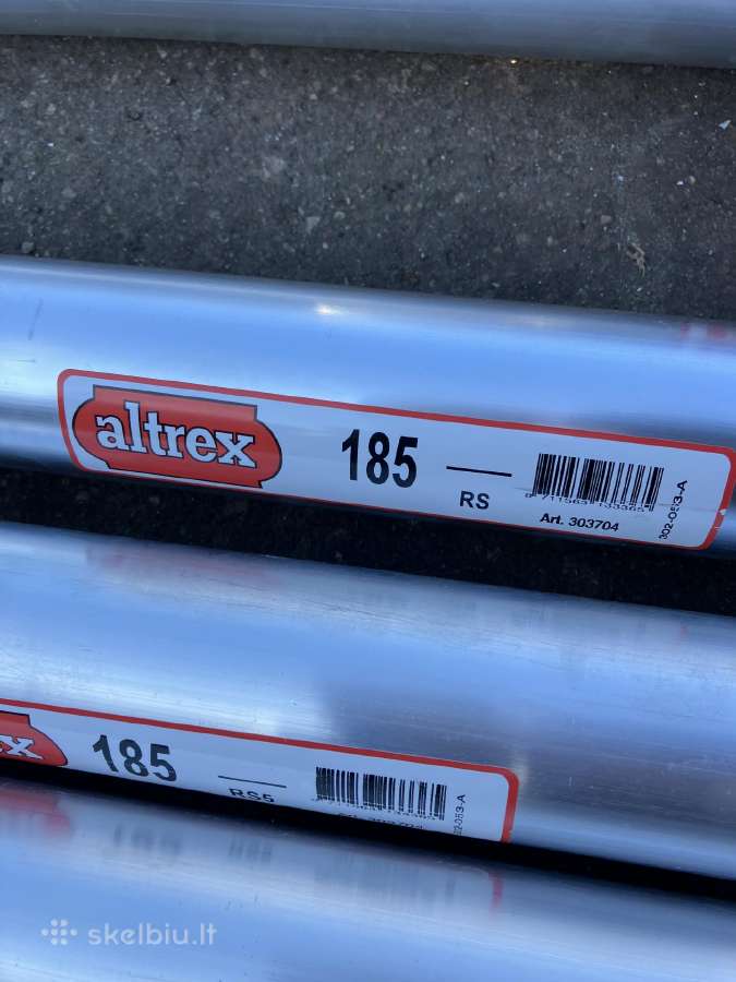 Altrex RS 44 paaukstinimai,apsaugines tvoreles - nuotraukos Nr. 5