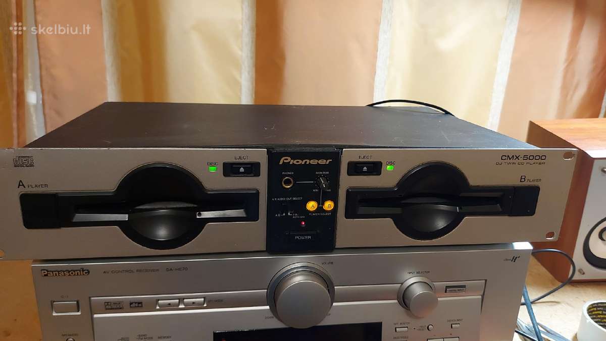 Pioneer Cmx-5000 CD grotuvas