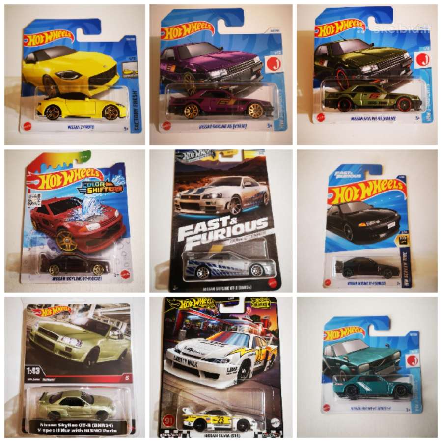 Hot wheels Jdm