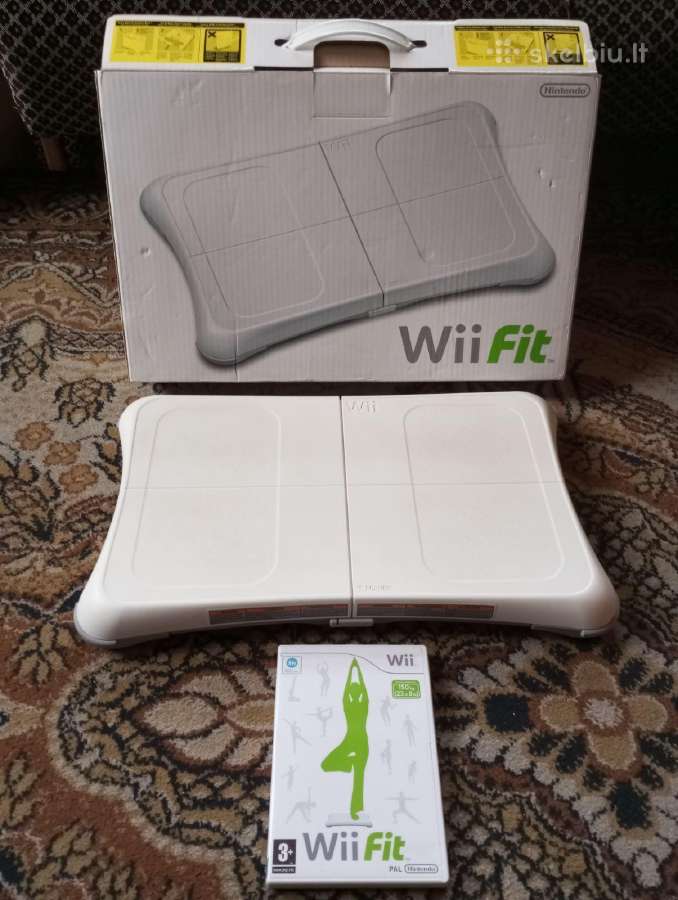 Wii Balance Board - nuotraukos Nr. 2