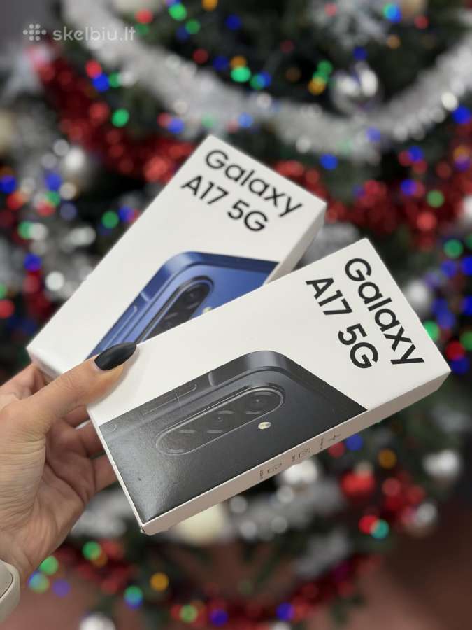 Naujas Samsung A17