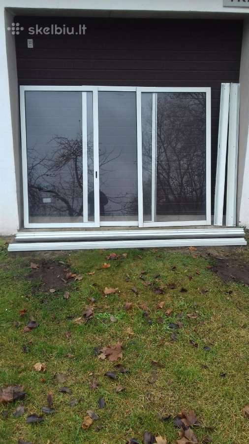 Aliumininiai slankiojantys langai balkonui