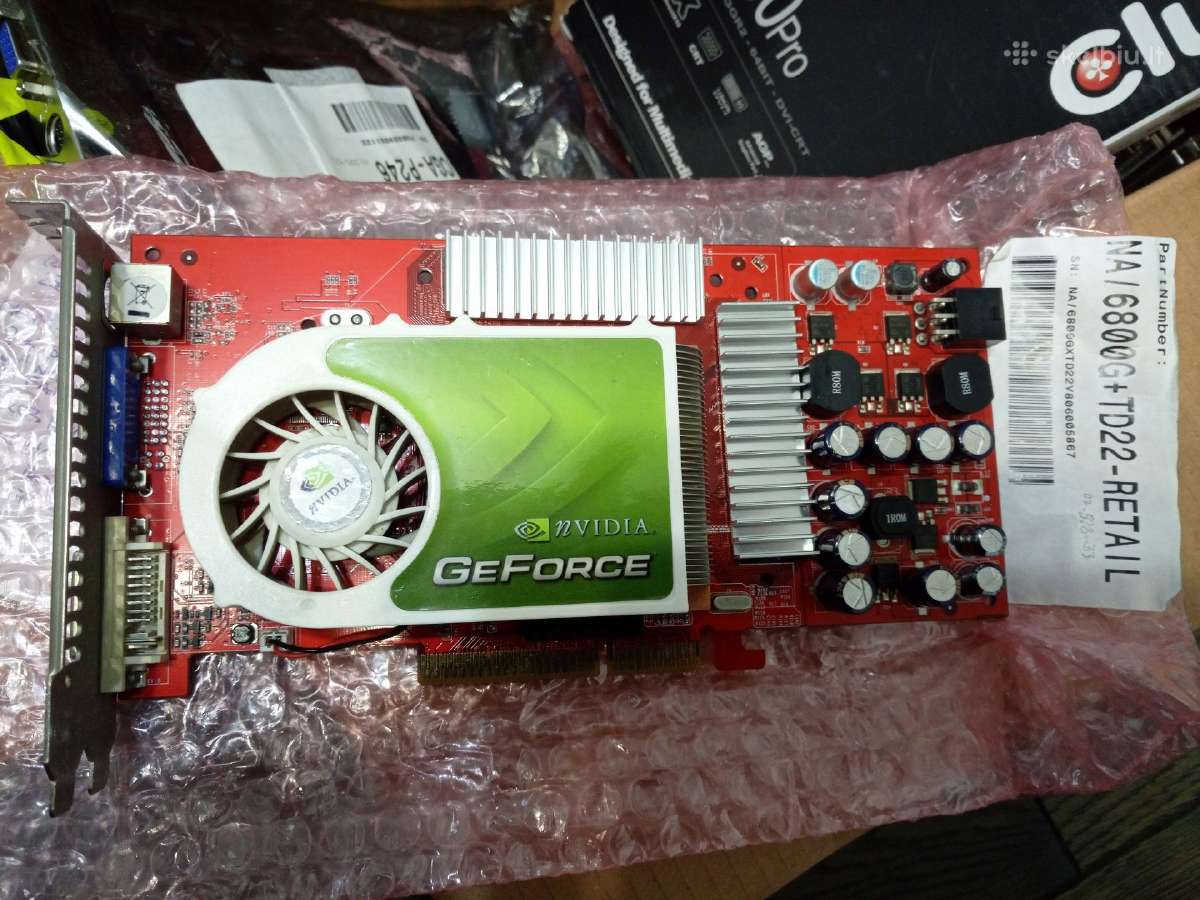 Retro Motherboard / Cpu /video/audio - nuotraukos Nr. 33